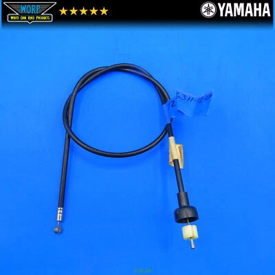 NEW GENUINE OEM YAMAHA 65-68 YG1 YL2 YGS1 YGTK THROTTLE CABLE 126-26311-12-00 - Image 1 of 4