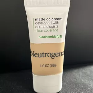 Neutrogena Clear Coverage Matte CC Cream, Porcelain 2.0 - Picture 1 of 2