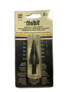 unibit drill bit 4M NOS BOG2 FREE - Picture 1 of 5