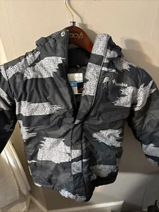 Columbia Sportswear Jacket Medium Kids Youth 6 /7 Camo Puffer Winter Snow Rain - Picture 1 of 11
