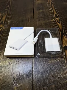 TF SD Dual Card Adapter Camera Reader for iPad iPhone Camera Micro SD - Picture 1 of 14