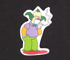 The Simpsons Animated Cartoon Sticker 2.5" x 1.75" (AB)