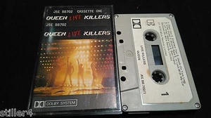 QUEEN Live Killers *MEGARARE NEW ZEALAND MC TAPE* - Bild 1 von 2