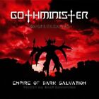 GOTHMINISTER 'EMPIRE OF DARK SAVELLATION' CD NEW+!