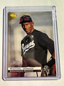 K89,700 - 1994 Classic #1 Michael Jordan