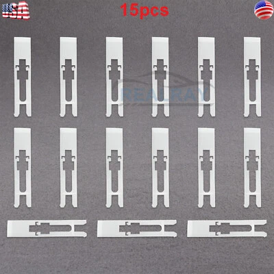 Juego de 15 clips de faros para Impala Monte Carlo 2006-2015 par de clips GM # 15281294 Foto 1 de 4