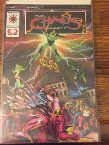 The Chaos Effect Omega Valiant Comics 1994 Mint Condition - Picture 1 of 5