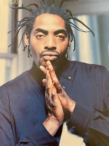Coolio, ganzseitiges Pinup - Bild 1 von 1