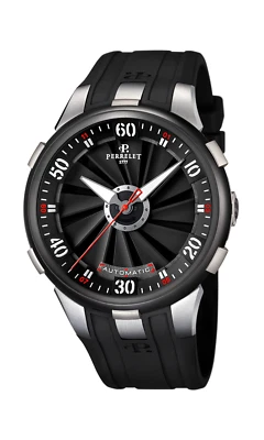 Reloj para hombre Perrelet Turbine XL 48 mm movimiento interno automático A1050/1 Foto 1 de 4