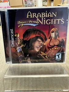 Prince Of Persia Arabian Nights NTSC U. Sega Dreamcast. Uk Seller - Picture 1 of 10
