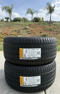 Set of TWO BRAND NEW 275/35R20 102W Pirelli P Zero A/S All Season Tires 2753520 - Picture 1 of 12