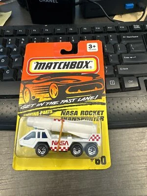 Matchbox #60 NASA Rocket Transport y #3 Hummer ambos nuevos en caja como nuevos Foto 1 de 4