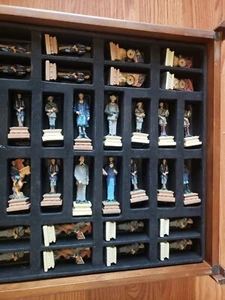 U.S. Civil War Chess Set with Board History Channel Club - Picture 1 of 6