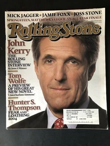 Rolling Stone Magazin 11. November 2004 John Kerry - Bild 1 von 2