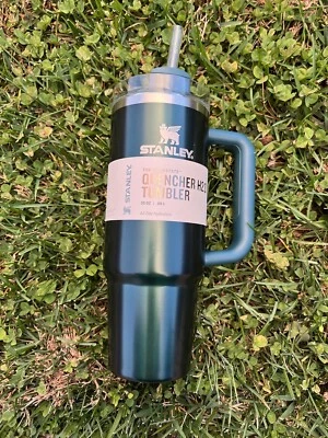 New Stanley Whole Foods Exclusive Evergreen Glow 30oz Tumbler 🌲🌲 - Image 1 of 2