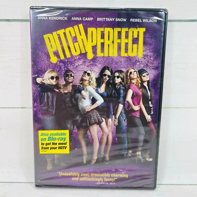 New Pitch Perfect DVD 2012 Anna Kendrick Rebel Wilson Anna Camp - Image 1 of 2