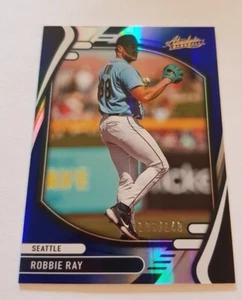 2022 Panini Absolute - Robbie Ray - Seattle Mariners - Spectrum Blue - 106/149 - Bild 1 von 3
