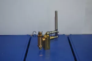 Microcosm M8 live steam engine boiler hand feed pump - Picture 1 of 11