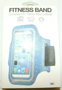 FITNESS BAND di GEMS realizzato per iPhone 6, 5S, 5C, 5, 4S, 4 & iPOD Touch NUOVO IN SCATOLA - Foto 1 di 2