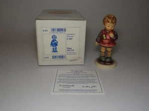 Delicious Hummel 3 7/8" 125th Anniversary 1996 First Issue 435/3/0 TMK 7 - MIB - Picture 1 of 9