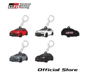 TOYOTA GAZOO Racing GR COROLLA 2025 Llavero Goma Colección TGR TGRC-a298 RD - Imagen 1 de 9