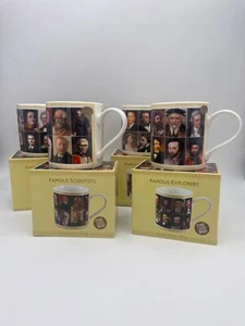 Leonardo Collection "Famous People" Mug - Picture 1 of 21