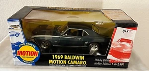 1:18 Ertl 1969 Baldwin Motion Camaro blue Hobby edition 1of2500 - Picture 1 of 4