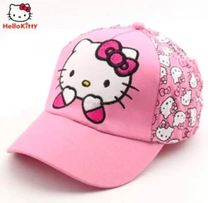 Hello Kitty Kids Baseball Cap - Picture 1 of 6