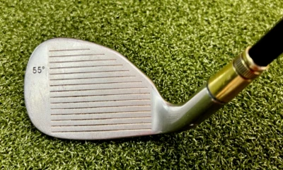 Goldwin Tour AVDP Oversize 55* Sand Wedge / Regular Graphite / 36" / RH / sa4574 - Image 1 of 4