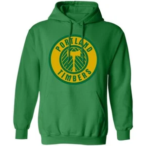 Portland Timbers Hoodie Pullover Classic NASL Soccer - Picture 1 of 7