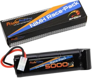 Powerhobby 8.4V 7-Cell 5000mah Nimh Flat Battery Pack w Tamiya Plug - Picture 1 of 1