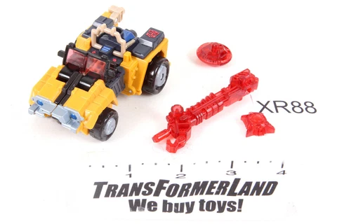 Strongarm 100% Complete Energon Energon Transformers Cover