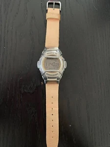 Casio BABY-G MSG-135 2488 Silver & Pink 41mm Womens Watch - Picture 1 of 4