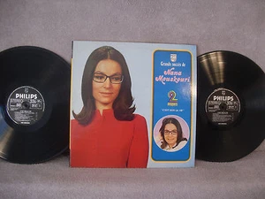 Nana Mouskouri, C'est Bon La Vie, Philips 9299 648, 1980 2 LPs Gate, Pop Chanson - Picture 1 of 7