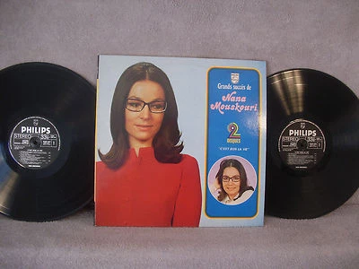Nana Mouskouri, C'est Bon La Vie, Philips 9299 648, 1980 2 LPs Gate, Pop Chanson - Image 1 of 4