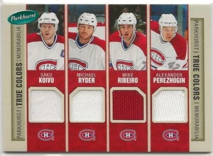 2005 2005-06 Parkhurst True Colors #TCMTL Montreal Canadiens Koivu Theodore - Bild 1 von 4