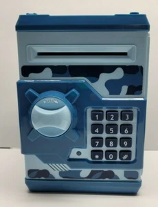 Kids Electronic Piggy Bank ATM Password Money Box Cash Coins Deposit Saving - Picture 1 of 4