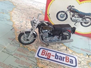 👏 🔥Lot vintage🚗 POLISTIL MOTO NORTON 750 COMMANDO 1/24 🔥 STREPITOSA 👏 - Foto 1 di 15