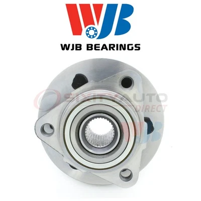 WJB Wheel Bearing & Hub Assembly for 1997-2004 Dodge Dakota 2.5L 3.7L 3.9L xo Foto 1 de 4