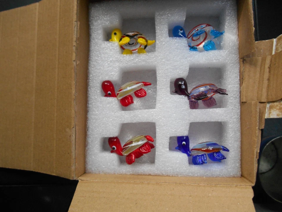 Tortugas de cristal Foto 1 de 1