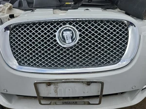 2009-2011 Jaguar XF Front Bumper Grill Grille Upper w/ Emblem 8X23-018K28-AA OEM - Picture 1 of 2