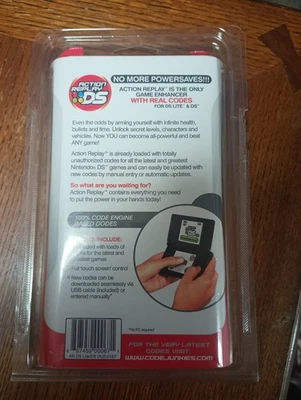 Action Replay DS per Nintendo DS/Lite - Immagine 1 di 2