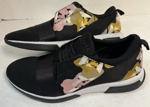 Ted Baker London Cepap Floral Print Shoes Sneakers Womens EU 40.5 US 9.5 - Picture 1 of 9