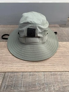 VOLCOM Light Grey Adjustable Bucket Hat One Size - Picture 1 of 8