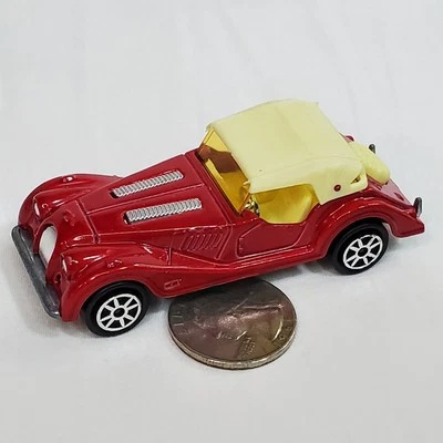 Vintage Majorette Morgan Rojo Nº 261 Francia Decente Suelto Foto 1 de 4