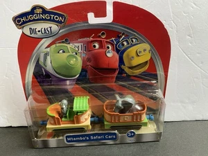 chuggington die cast Mtambos Safari Cars - Picture 1 of 2