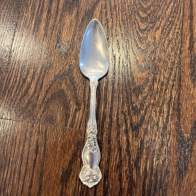 Wm Rogers And Sons Orange Blossom Silver plated Spoon Replacement Fruit Spoon - Image 1 of 4