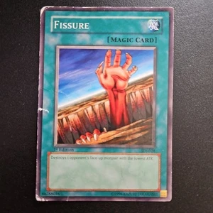 Yugioh! HP Fissure - SDJ-028 - Common - 1st Edition HP - Picture 1 of 6