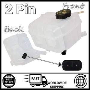 FOR Vauxhall Insignia A 2008-2017 Coolant Expansion Header Tank & Cap 1304247 - Picture 1 of 5