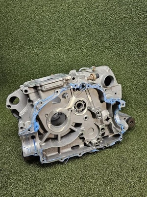 2004 Bombardier Quest 500 4x4 Engine Center Crank Cases Left Right - Image 1 of 4